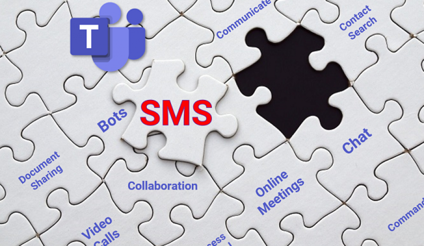 SMS is the missing jigsaw piece