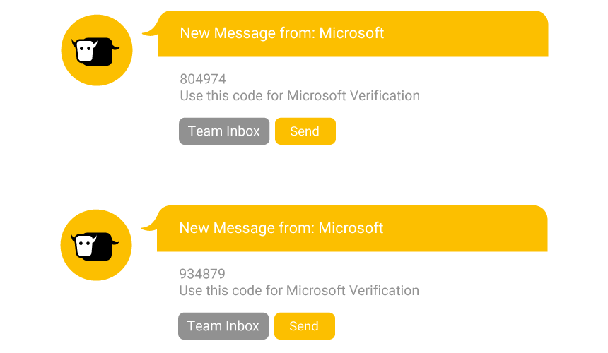Send Multi-Factor Authentication MFA Codes to Microsoft Teams Channel