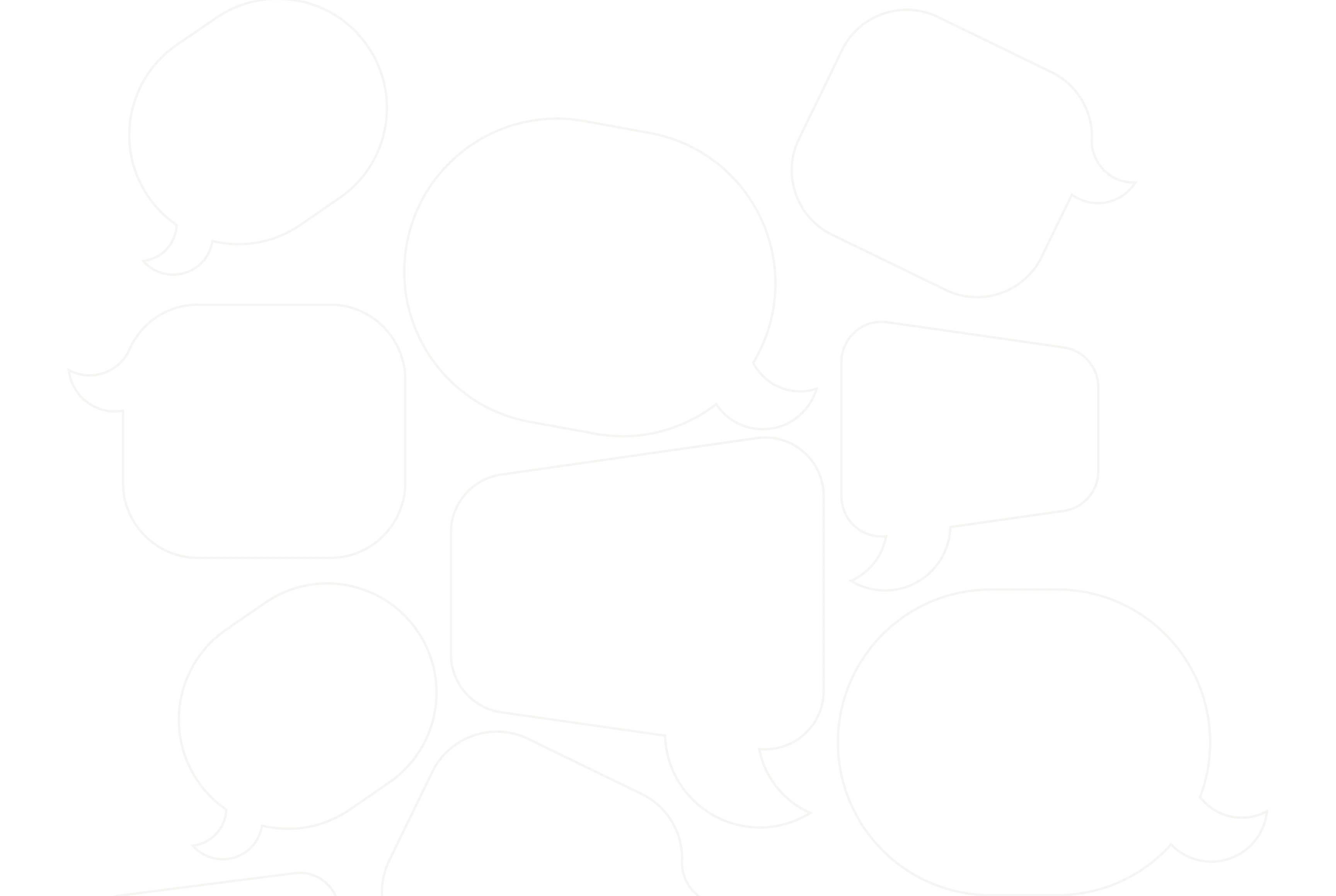 Speech bubble background pattern