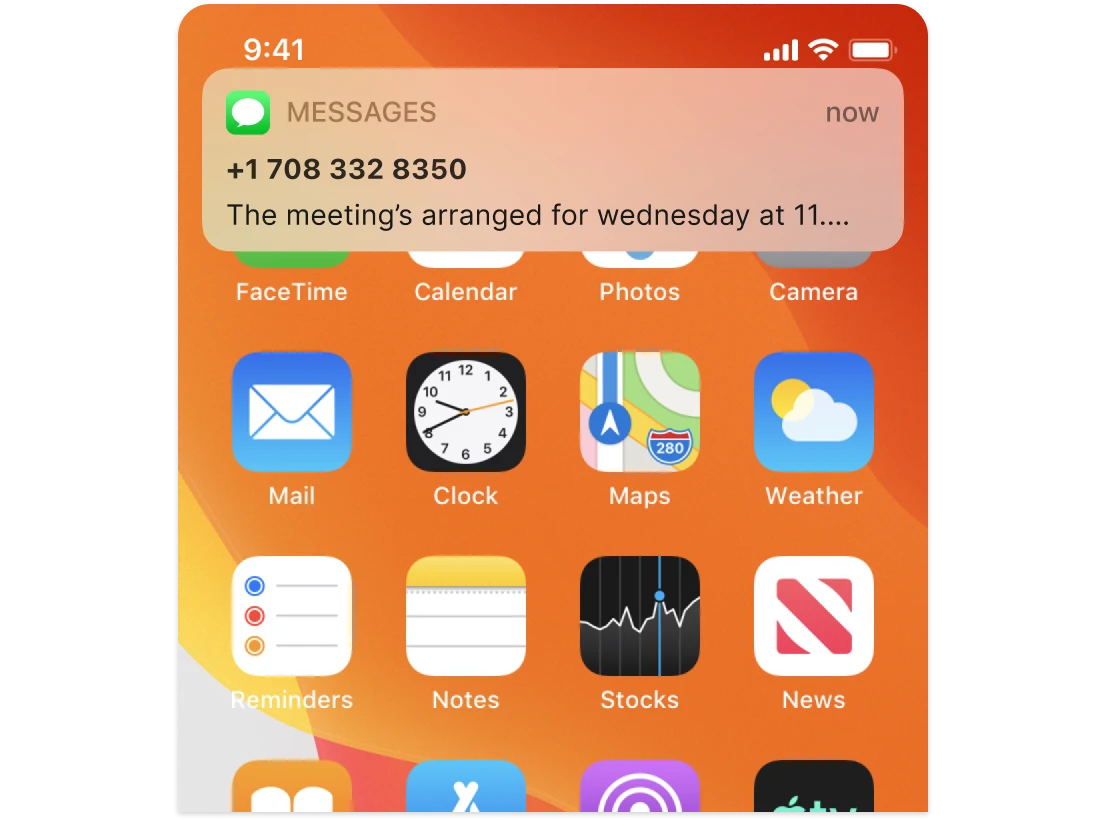YakChat messaging app image