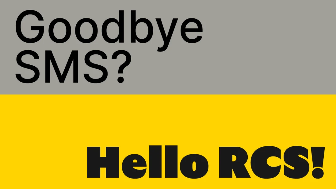 RCS vs. SMS