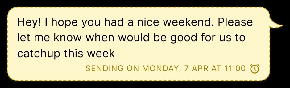 YakChat messaging app image