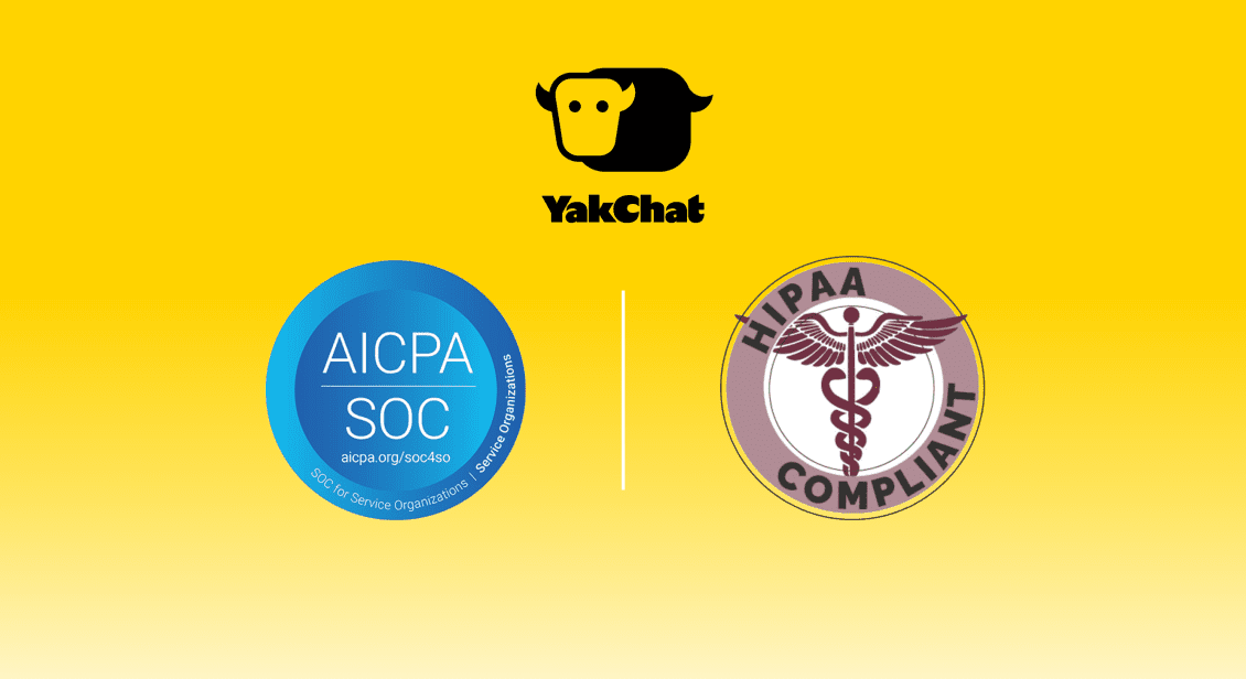 SOC 2 Type II and HIPAA compliant messaging